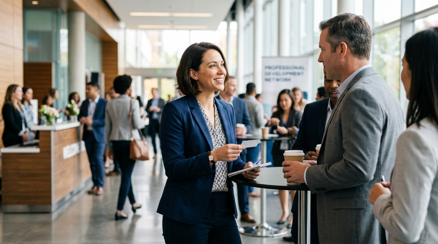 How to Rebuild Your Professional Network After a Career Gap
